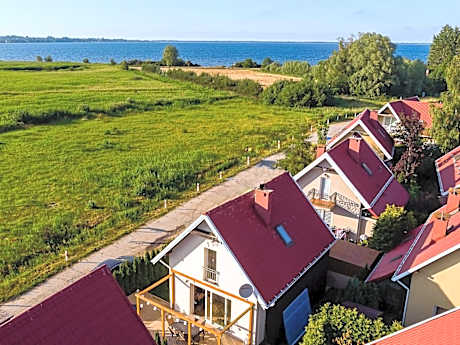 Seaview House with fireplace