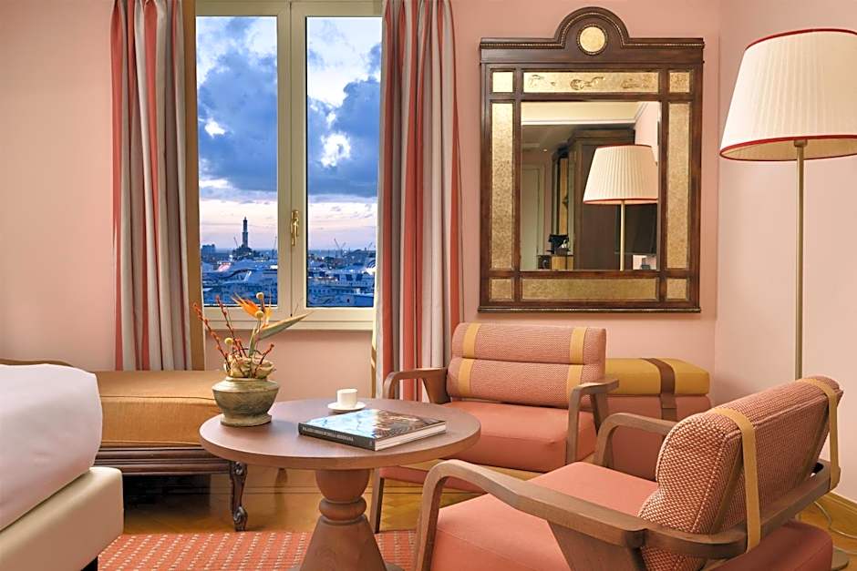 Grand Hotel Savoia Genova, Curio Collection by Hilton