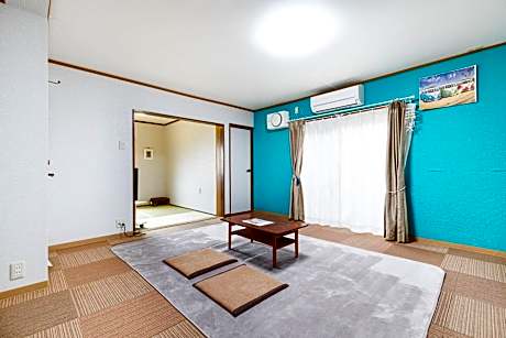 Deluxe Japanese-Western Style Room A for 4 People - Non-Smoking