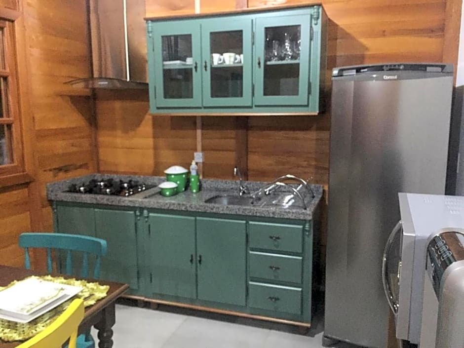 Caminhos da Serra do Tabuleiro - Chalé Araucária