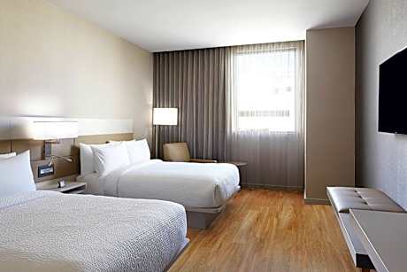 Double Room with Two Double Beds - Hearing Accessible