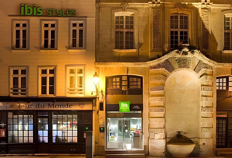 ibis Styles Amiens Cathedrale