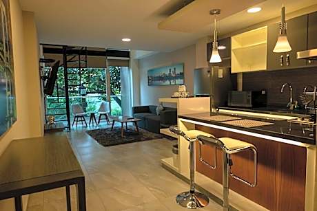 Suite with Balcony