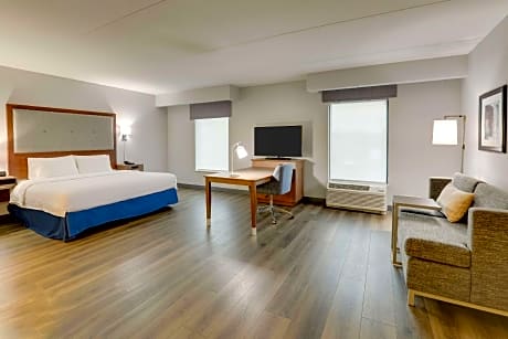 1 King Hearing Access Studio W/Sofabed Ns