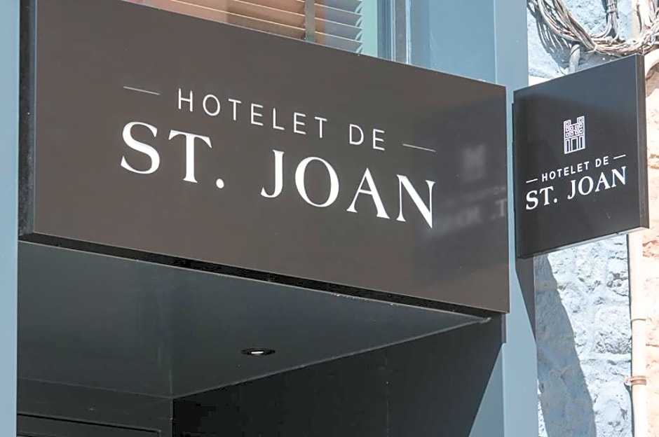 Hotelet de Sant joan