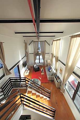Duplex Loft with Terrace
