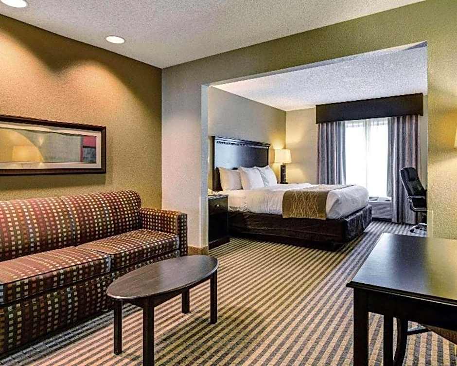 Comfort Inn & Suites Hot Springs Midtown