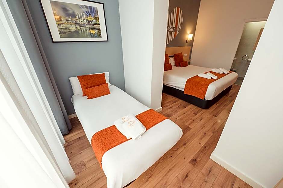 Hostal Live Natura Barcelona