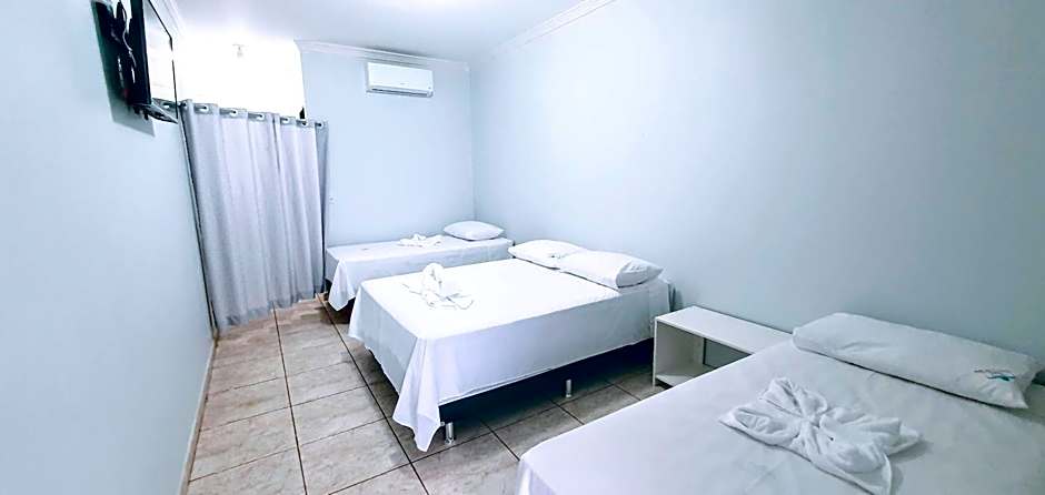 Pousada Romeiros do Pai Eterno - Santuario Basilica de Trindade