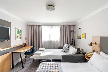 Double Room with Sofa Bed - Non-Smoking