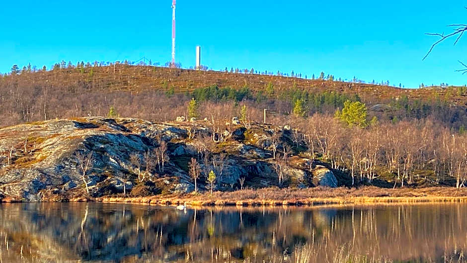 Arctic Raja Inn, next to Norwegian border