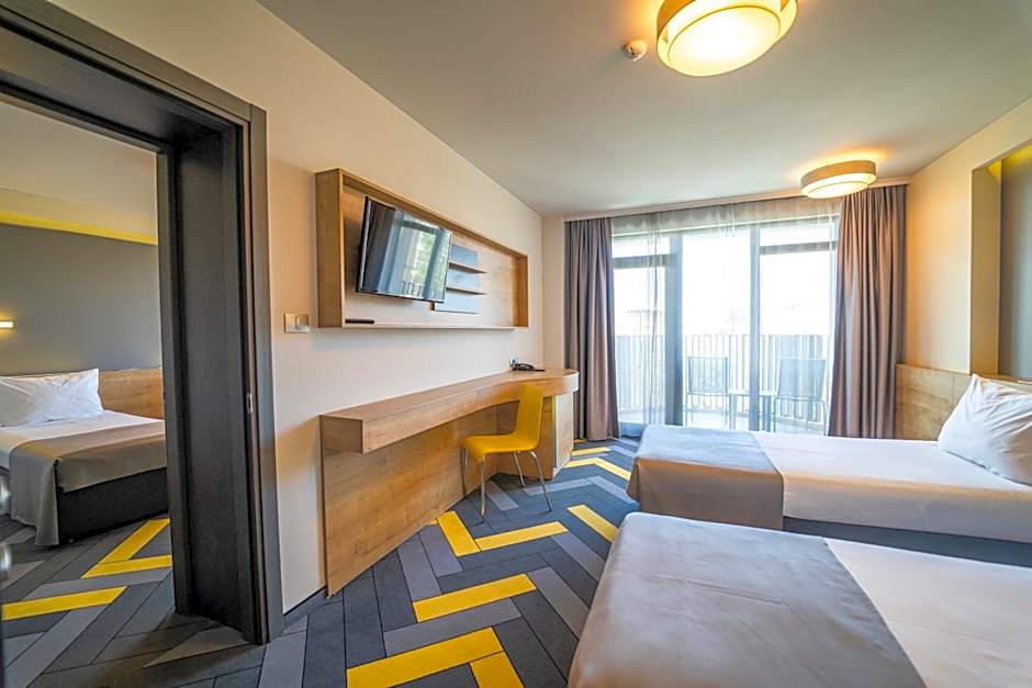 HVD Club Bor Ultra All Inclusive - Private Beach & Free parking