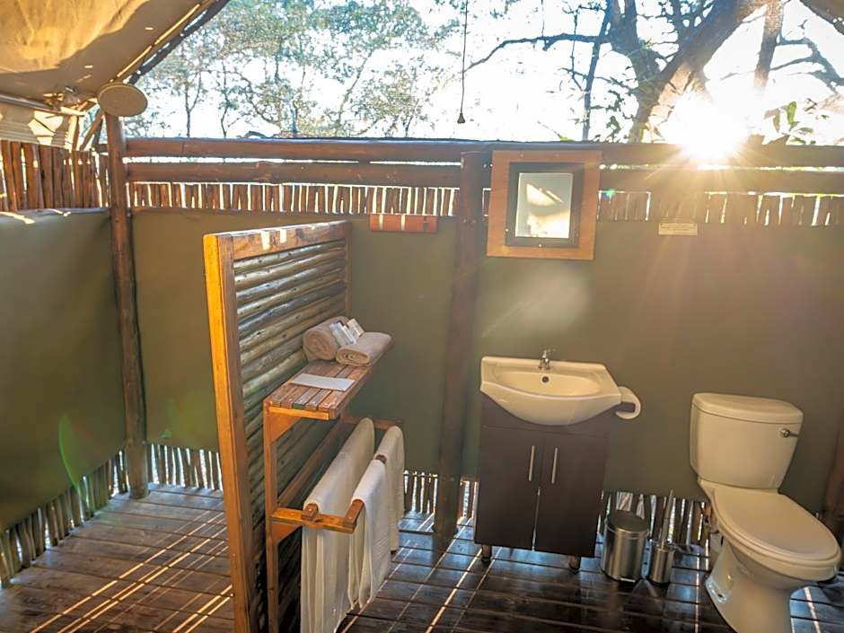 Buffalo Rock Tented Camp