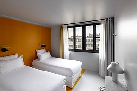 Double or Twin Room with City View