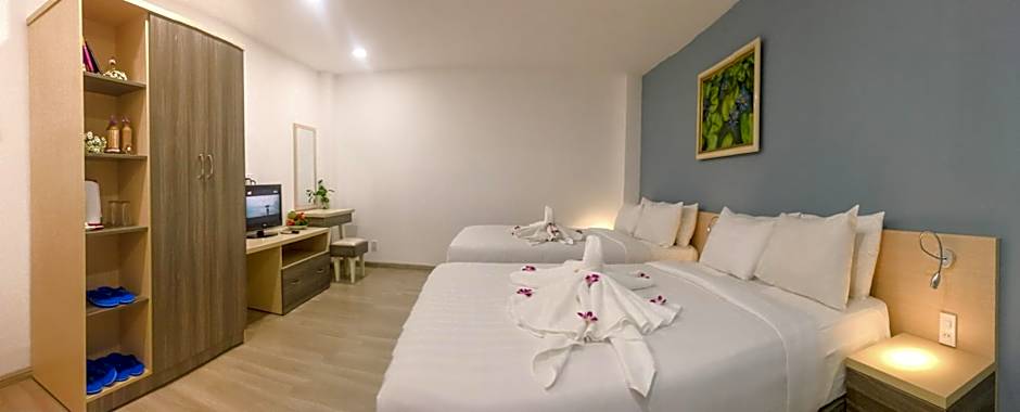 My Anh 120 Central Saigon Hotel Ben Thanh Market