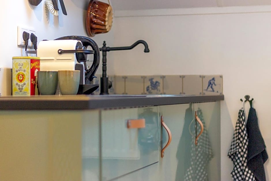 B & B 'Droom in de polder de Suite met prive sauna