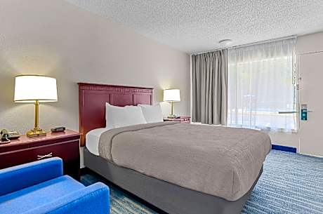 1 Queen Bed Nonsmoking Accessible