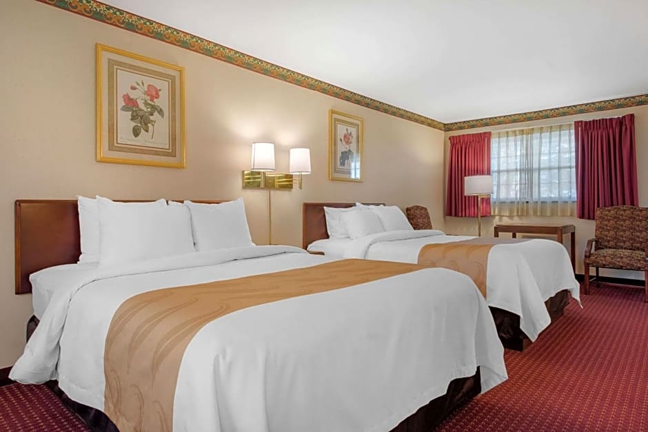 Photo 1 of 10 of Queen Room with Two Queen Beds - Non-Smoking