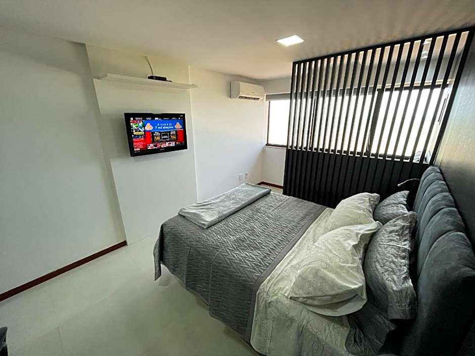 INCRIVEL FLAT106 PASSARGADA VISTA p MAR