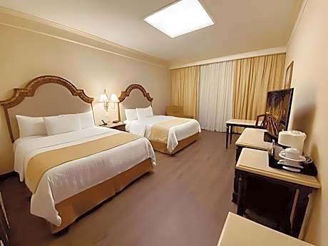 Standard Room, 2 Double Beds