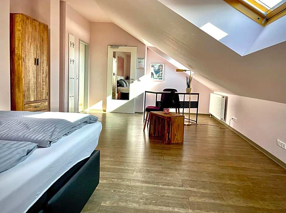 Das SinGold Hotel mit Highspeed WLAN und digitalem Schlüssel