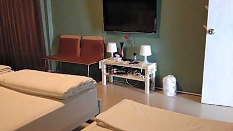 Triple Room with Shared Bathroom