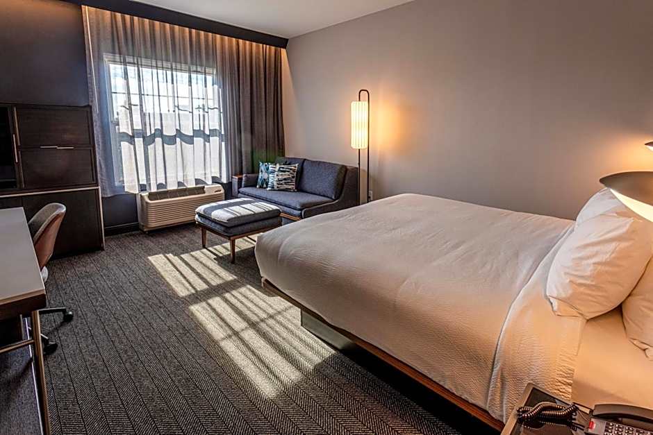 Photo 1 of 3 of 1 King Bed with Sofabed, Hearing/Mobility Accessible, Roll in Shower