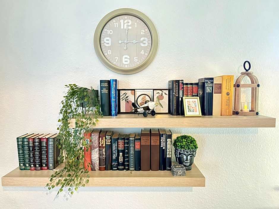 Komplette Wohnung Wilhelmshaven mit Netflix