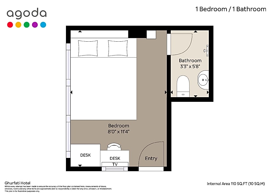 Ghurfati Hotel Mangga Besar