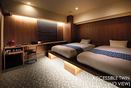 Twin Room - Disability Access