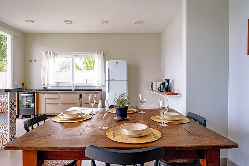 Casa na costeira com vista para o mar