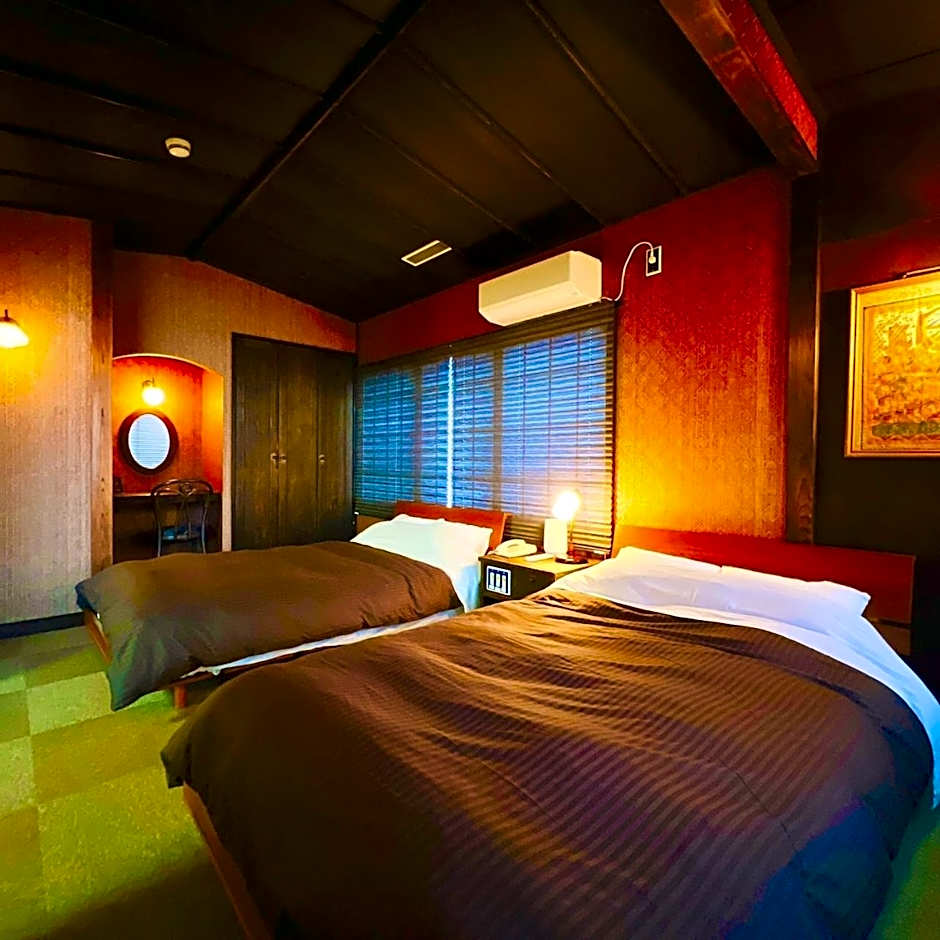 Japanese style hotel and dining Morigen, Kyoto by the sea