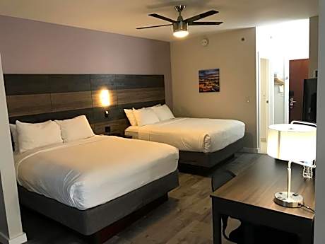 Studio Queen Suite with Two Queen Beds - Non-Smoking