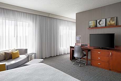 One-Bedroom King Suite with Sofa Bed