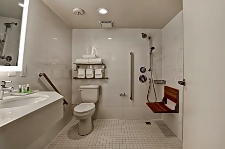 Queen Room - Mobility Access Roll in Shower/Non-Smoking