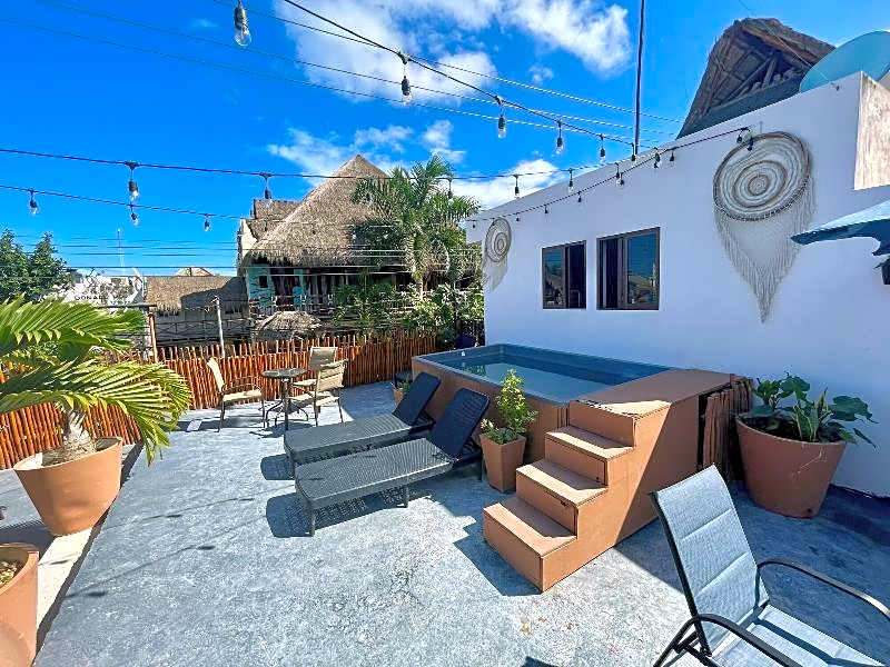 Mayab Holbox - Beach Zone