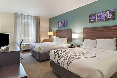 2 Queen Beds, Nonsmoking