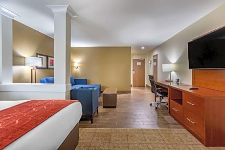 2 Queen Beds, Suite, No Smoking