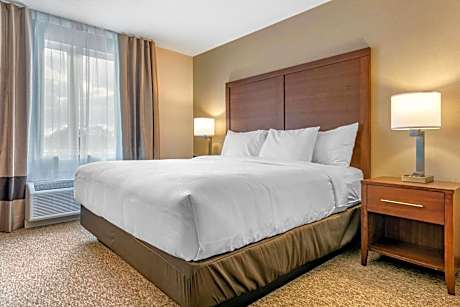 King Suite with Sofa Bed - Non-Smoking