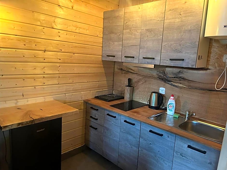 Domki całoroczne nad zalewem