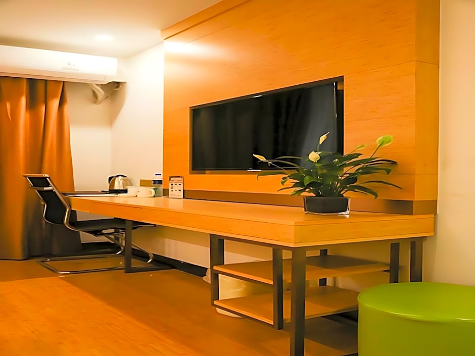 GreenTree Inn Nanjing Pukou District Qiaolin