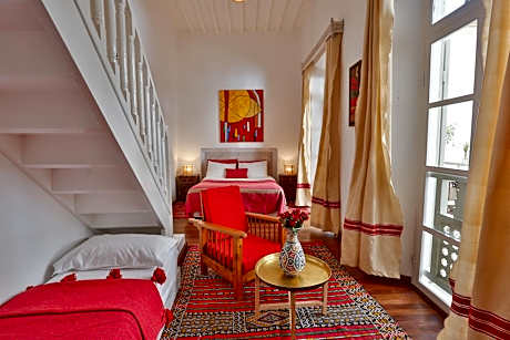 Rouge Double Room