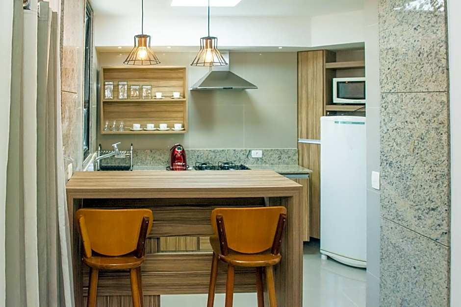 Apart hotel Copacabana Próximo a praia