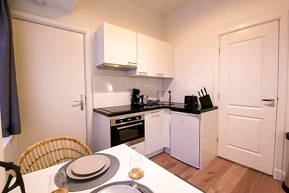 Boutique Scheveningen beach apartment