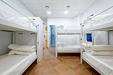6-Bed Mixed Dormitory Room
