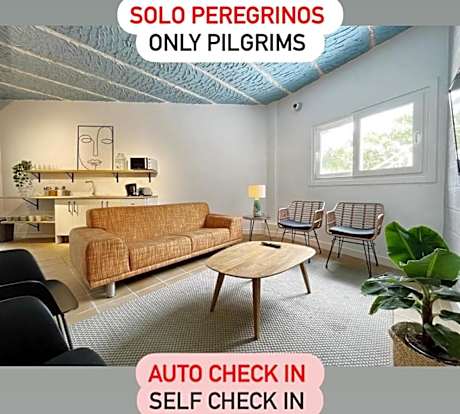 A TROITA HOSTEL Only Pilgrims Solo Peregrinos