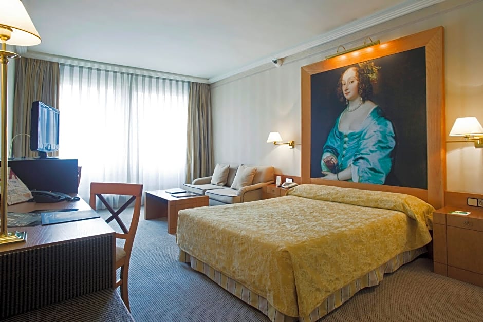 Madrid Marriott Hotel Princesa Plaza