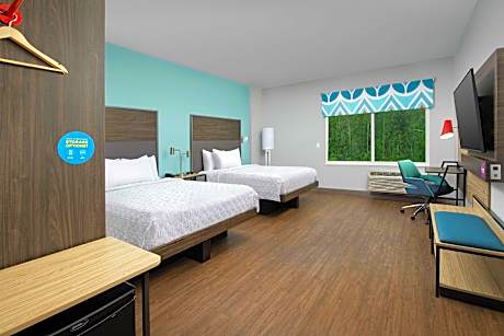 2 Queen Mobility Accessible Roll In Shower