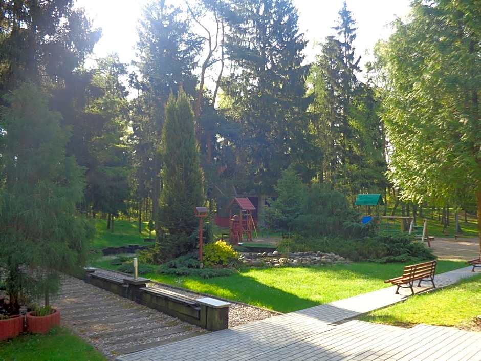 OW Inter Piast Kalbornia - z własną plażą z kąpieliskiem i przystanią