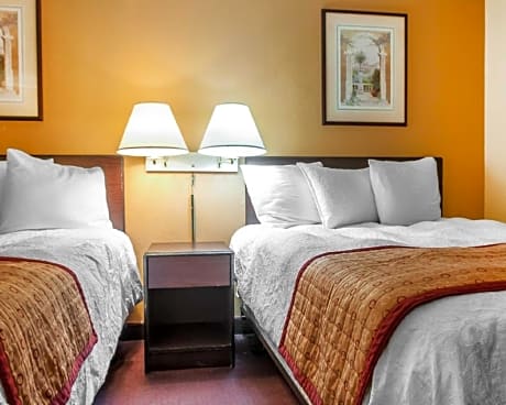 2 Queen Beds, Nonsmoking
